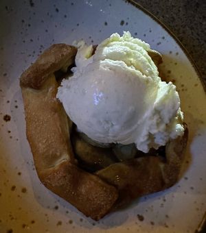 Lazy Dog Apple Huckleberry Pie